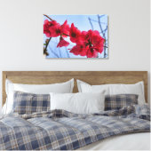 セイヨウカエノメエ キャンバスプリント (インサイチュ (寝室))