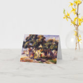 セイヨウカリン木、Cagnes カード (黄色い花)