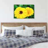 セイヨウキンキン キャンバスプリント (インサイチュ (寝室))