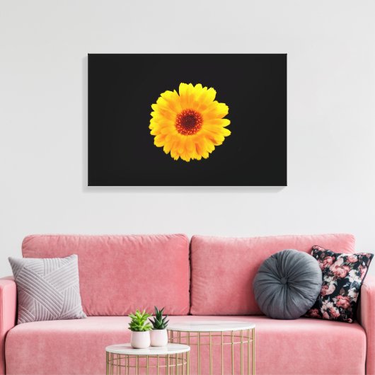 セイヨウキンキン キャンバスプリント (インサイチュ (リビング))