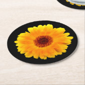 セイヨウキンキン ラウンドペーパーコースター (アングル)