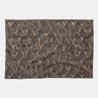 セイヨウクリの黒豆 キッチンタオル