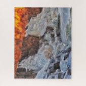 セイヨウスグリはミネソタ、冬落ちます ジグソーパズル (縦)