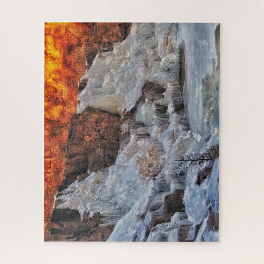 セイヨウスグリはミネソタ、冬落ちます ジグソーパズル (縦)