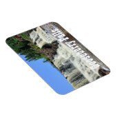 セイヨウスグリは公園、ミネソタ州立落ちます マグネット (右側)