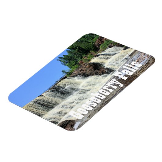 セイヨウスグリは公園、ミネソタ州立落ちます マグネット (左側)