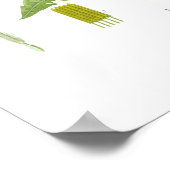 セイヨウタラキサクム(タンデロン) ポスター (角)