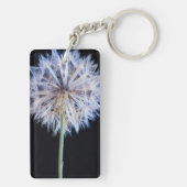 セイヨウタンポポ (Taraxacum Officinale) 綿毛 キーホルダー (裏面)