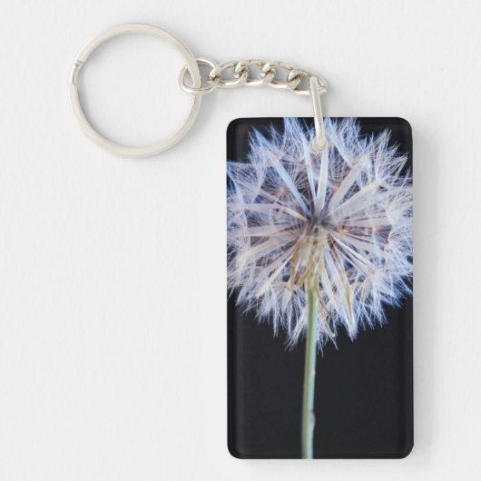セイヨウタンポポ (Taraxacum Officinale) 綿毛 キーホルダー (正面)