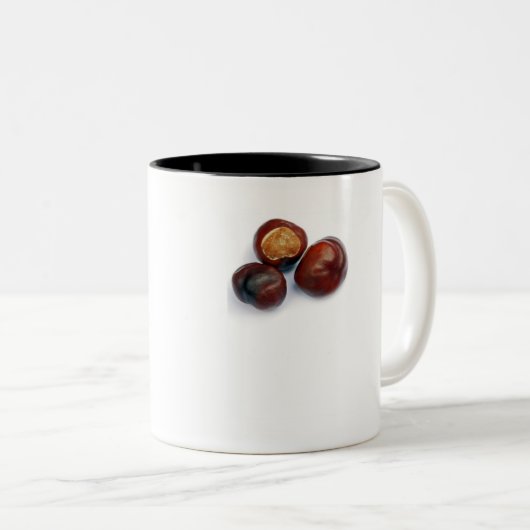 セイヨウトチノキの実 ツートーンマグカップ (正面右)