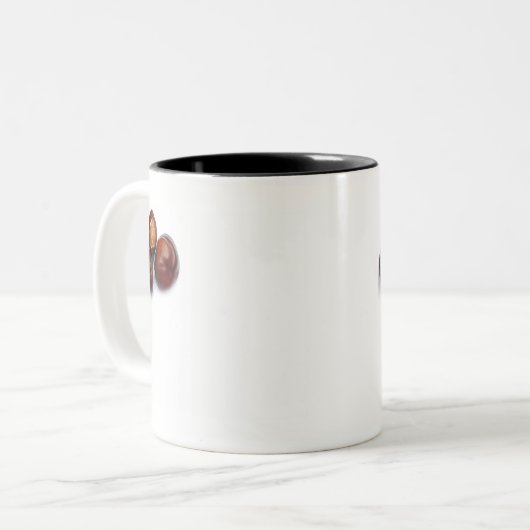 セイヨウトチノキの実 ツートーンマグカップ (正面左)