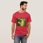 セイヨウハシバミ柄Tシャツ Tシャツ (正面フル)