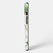 セイヨウヒルガオの妖精 iPhone カー iPhoneケース (左側面)