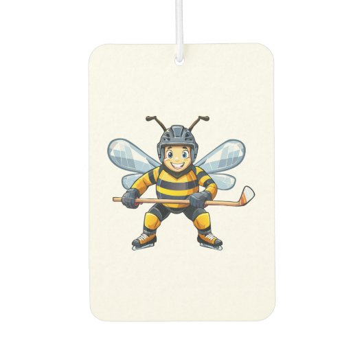セイヨウミツバチ (Apis mellifera) カーエアーフレッシュナー (正面)
