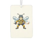 セイヨウミツバチ (Apis mellifera) カーエアーフレッシュナー (裏面)