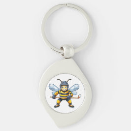 セイヨウミツバチ (Apis mellifera) キーホルダー