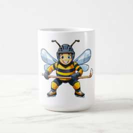 セイヨウミツバチ (Apis mellifera) コーヒーマグカップ