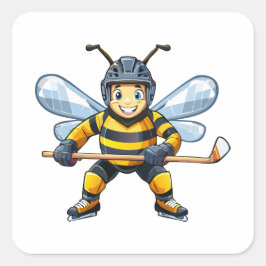 セイヨウミツバチ (Apis mellifera) スクエアシール