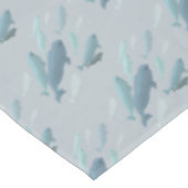 セイラフクロミンクテーブルクロス クジラ アート テーブルクロス (アングル)
