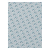 セイラフクロミンクテーブルクロス クジラ アート テーブルクロス (正面)