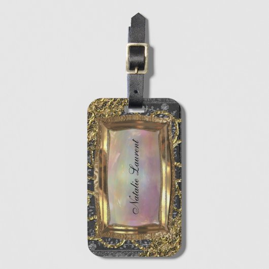 セイラボンエレガント騎士 ラゲッジタグ (正面縦)