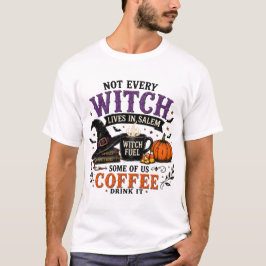 セイラムに住む魔女ばかりじゃない ウィッチフュエルTシャツ Tシャツ