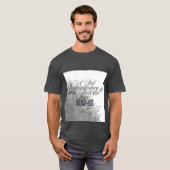 セイラムの歴史的名言入り魔女のTシャツ Tシャツ (正面フル)