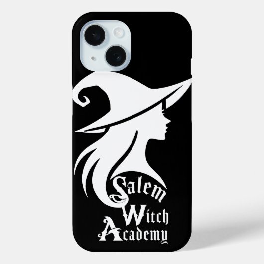 セイラムの魔女アカデミーハロウィンウィッカンウィッチ Case-Mate iPhoneケース (裏面)