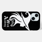 セイラムの魔女アカデミーハロウィンウィッカンウィッチ Case-Mate iPhoneケース (裏面 (横))