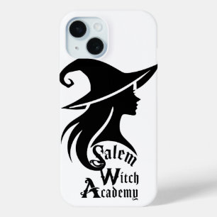 セイラムの魔女アカデミーハロウィンウィッカンウィッチ iPhone 15ケース
