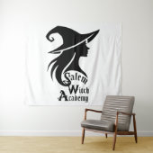 セイラムウィッチアカデミー ウィッカン ウィッチ ハロウィンパーティー タペストリー (インサイチュ(横))