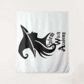 セイラムウィッチアカデミー ウィッカン ウィッチ ハロウィンパーティー タペストリー (正面)