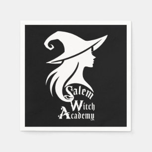 セイラム魔女アカデミー ウィッカ ウィッチ ハロウィンパーティー スタンダードカクテルナプキン