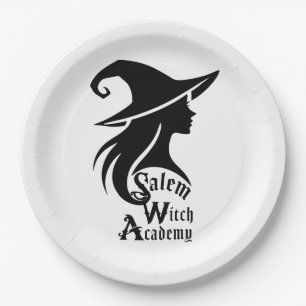セイラム魔女アカデミー ウィッカ ウィッチ ハロウィンパーティー ペーパープレート