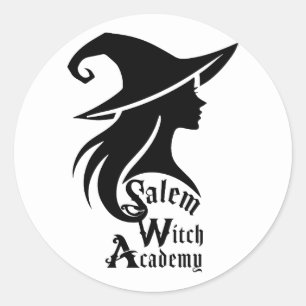 セイラム魔女アカデミー ウィッカ ウィッチ ハロウィンパーティー ラウンドシール