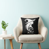 セイラム魔女アカデミー ハロウィン ウィカン 魔女 クッション (椅子)