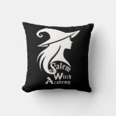 セイラム魔女アカデミー ハロウィン ウィカン 魔女 クッション (正面)