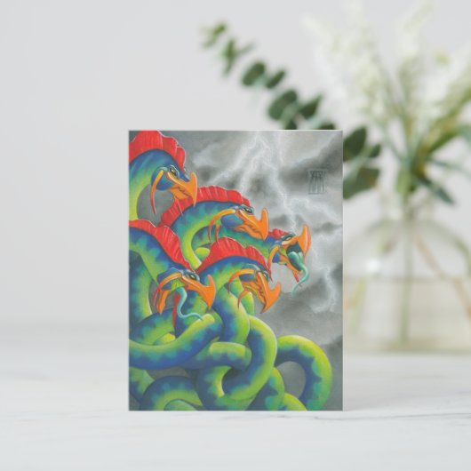 セイラワンヒドラ ポストカード (スタンド正面)