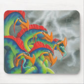 セイラワンヒドラ マウスパッド (正面)