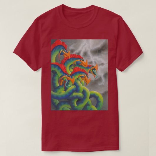セイラワン・ヒドラ Tシャツ (デザイン正面)