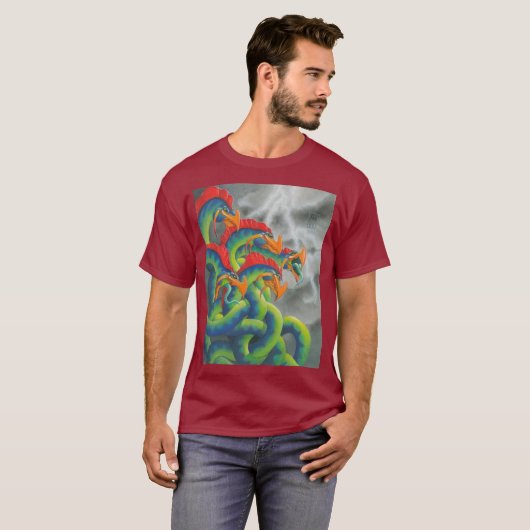 セイラワンHYDRA Tシャツ (正面フル)