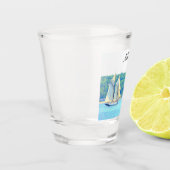 セイリングスクーナーズサンダーコーブ ショットグラス (左)
