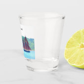 セイリングスクーナーズサンダーコーブ ショットグラス (右)