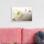 セイルかわいらしズ キャンバスプリント (インサイチュ (リビング))