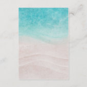 セイルのエンク結婚ロージャカードの設定 エンクロージャーカード (裏面)