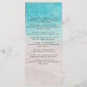 セイルのメ結婚ニューの設定 メニュー (裏面)