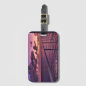 セイルをスタイル：クルーズ船 ラゲッジタグ (正面縦)