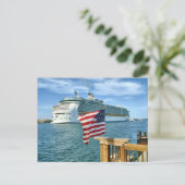 セイルアウェイカスタムはがき ポストカード (スタンド正面)