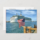 セイルアウェイカスタムはがき ポストカード (正面/裏面)