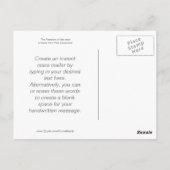 セイルアウェイカスタムはがき ポストカード (裏面)